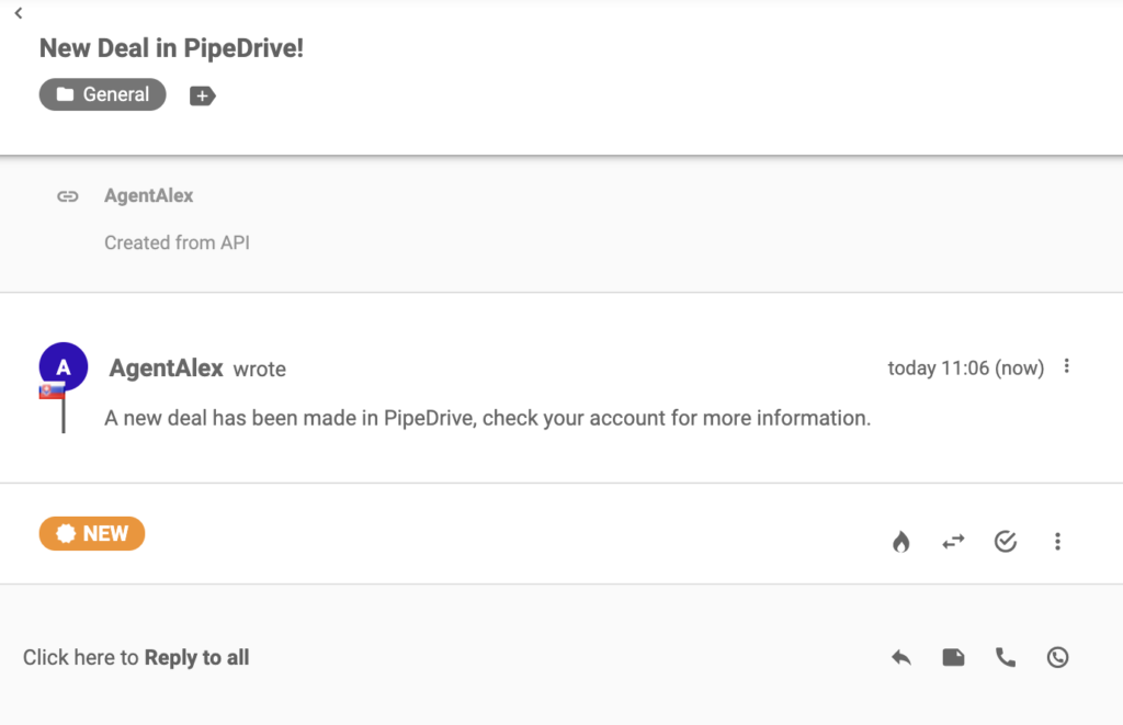 Integrazione attiva di PipeDrive con il sistema di ticketing LiveAgent